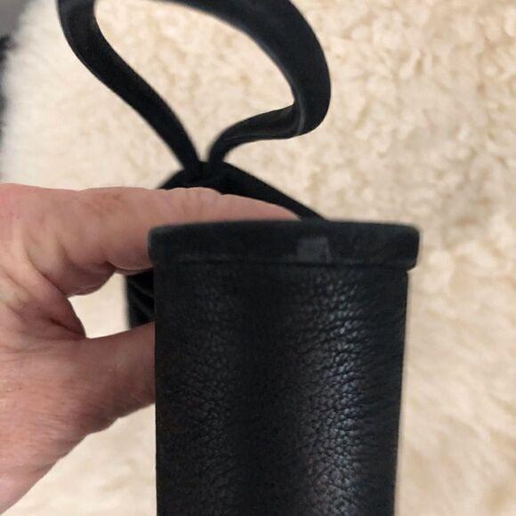 Free People Colette Strappy Sandals Black Size EUR 36= US 6 - Picture 8 of 8